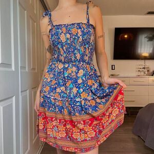 Zesica Women's Floral Dress - Size Small